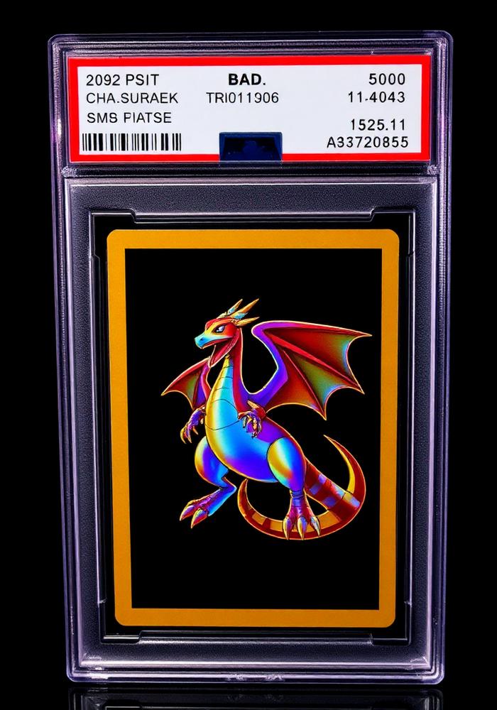 #001 CRIMSON WYRM